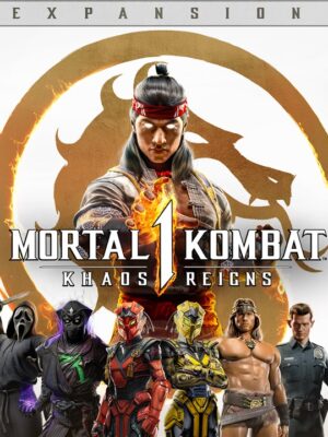 КЛЮЧ MORTAL KOMBAT 1: KHAOS REIGNS EXPANSION PLAYSTATION