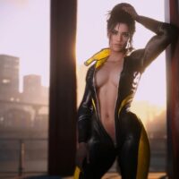 Арт Панам Палмер Cyberpunk 2077 