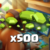 500 КРИСТАЛЛОВ CLASH OF CLANS